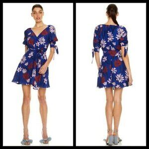La Maison Talulah Florence Floral Mini Dress